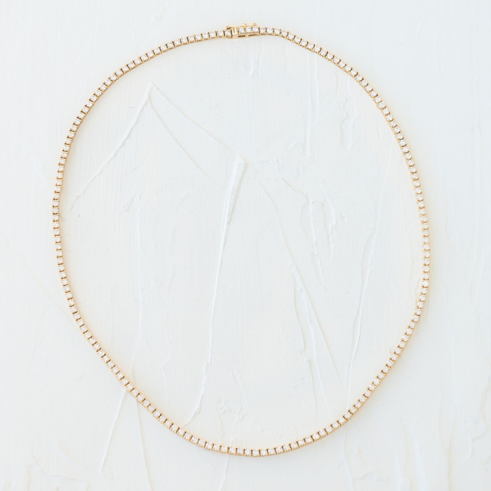 Tennis Necklace Large Yellow 1600x1600