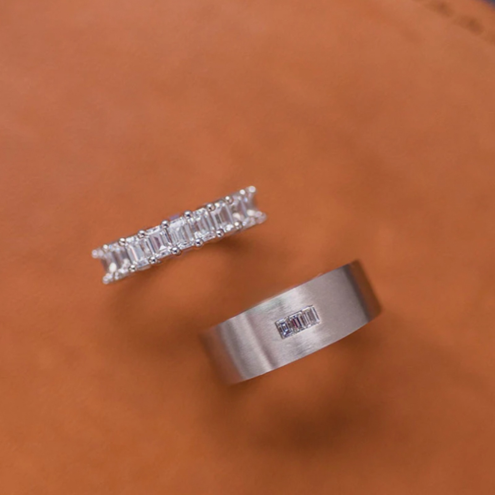 The Stark white him & her duo 1600x1600