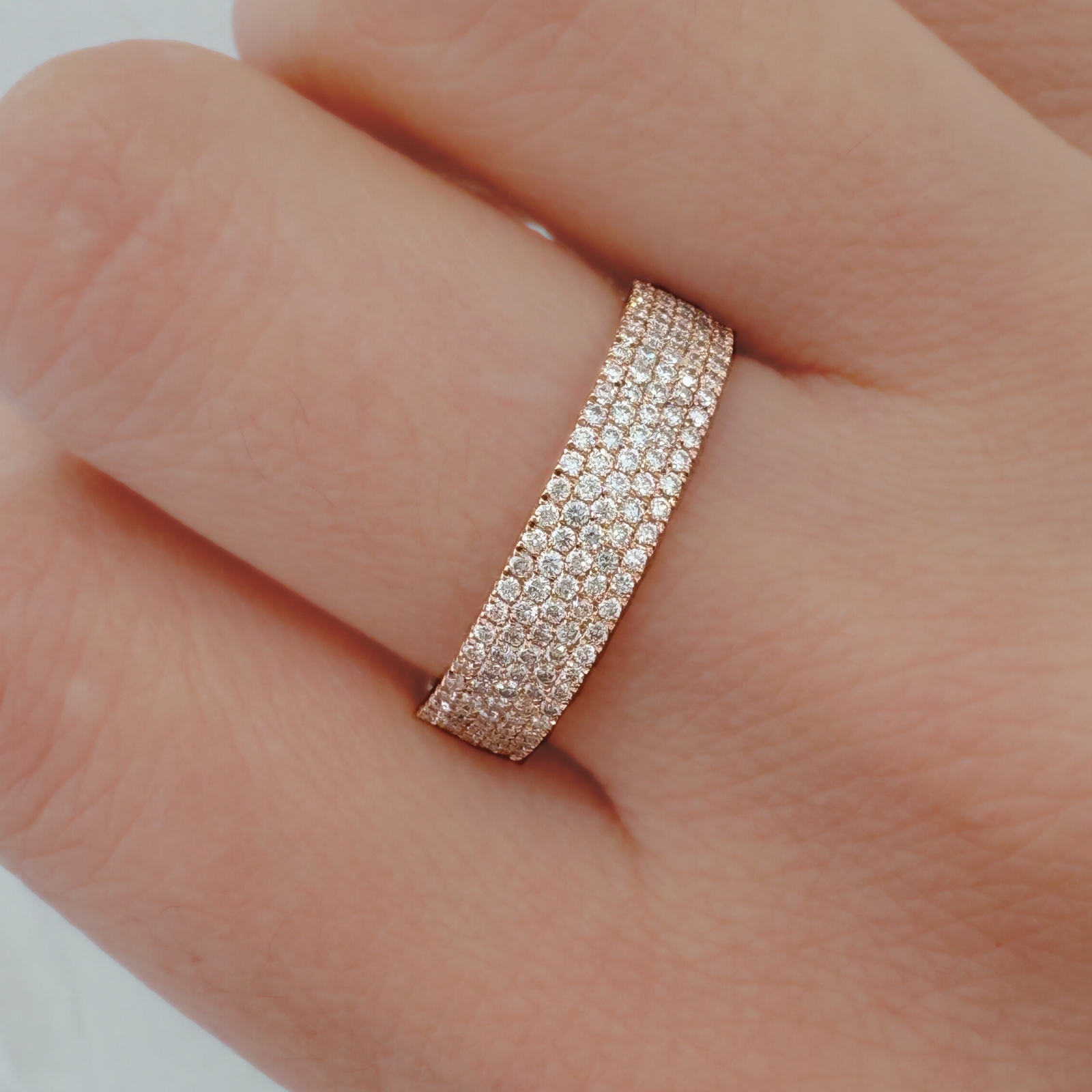 5 row pave front model